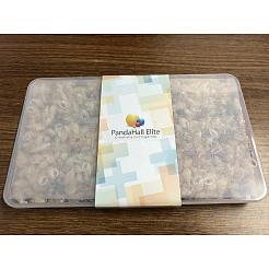 スパイラルシェルビーズ  穴がない  ミックスカラー  18.9x11.2x1.7cm  約150g/ボックス&nbsp;SSHEL-PH0002-28