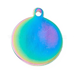 Ion Plating(IP) 304 Stainless Steel Pendants&nbsp;STAS-C049-25M