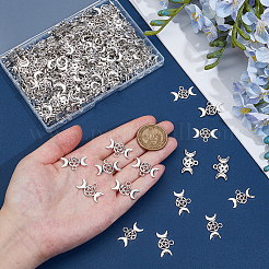 200Pcs Tibetan Style Alloy Charms&nbsp;TIBEP-PH0001-89