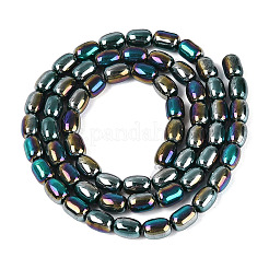 Electroplate Opaque Glass Beads Strands&nbsp;EGLA-Q132-03A-C04