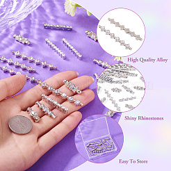 35pcs 7 style Alloy Bar Spacers&nbsp;FIND-FW0001-21
