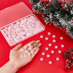 200Pcs Transparent Acrylic Beads&nbsp;OACR-HY0001-14