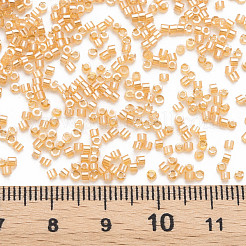 Glass Cylinder Beads&nbsp;SEED-S047-G-002