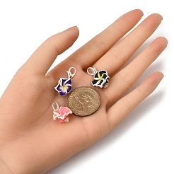 Handmade Polymer Clay Pendant Decorations&nbsp;HJEW-JM04001