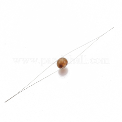 Iron Big Eye Beading Needles&nbsp;TOOL-N006-01-01