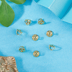8Pcs 925 Sterling Silver Ear Nuts&nbsp;STER-BBC0008-37
