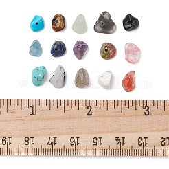 180G 15 Styles Natural & Synthetic Mixed Gemstone Beads Set&nbsp;G-FS0005-73