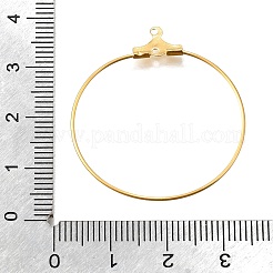PVD Vacuum Plating 304 Stainless Steel Pendants&nbsp;STAS-T031-20-30mm-G