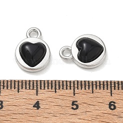 Alloy Enamel Pendants&nbsp;AL-CBA4262-08P