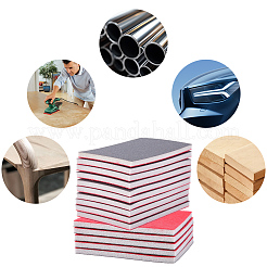 20Pcs 320 Grit  Sanding Sponge Grit Sanding Blocks&nbsp;TOOL-SP0001-05B