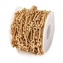 304 Stainless Steel Twist Link Chains&nbsp;CHS-A021-03G