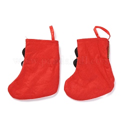 Cloth Hanging Christmas Stocking&nbsp;HJEW-B003-06