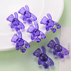 Transparent Acrylic Beads&nbsp;MACR-S373-01B-936