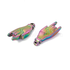 Ion Plating(IP) 304 Stainless Steel Pendants&nbsp;STAS-G278-33M