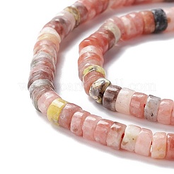 Natural Plum Blossom Jasper Beads Strands&nbsp;G-A201-A06