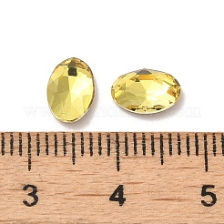 Glass Rhinestone Cabochons&nbsp;RGLA-P037-08B-D226