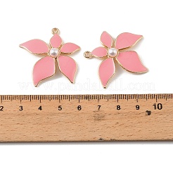 Alloy Enamel Pendants&nbsp;AL-CBAA786-10F-G