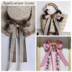 9 Yards 3 Styles Polyester Ribbon&nbsp;SRIB-C002-02E