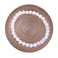 4 Strands Natural Rose Quartz Beads Strands&nbsp;G-GO0001-03