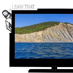 Jesus I Saw That Wood Door Frame&nbsp;AJEW-WH0033-90