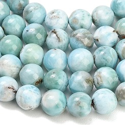 Natural Larimar Beads Strands&nbsp;GG-CBA007A-B01-8.5mm