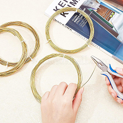 Brass Craft Wire&nbsp;CWIR-WH0007-02G-1mm