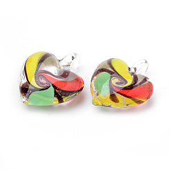 Handmade Lampwork Pendants&nbsp;LAMP-R138-09-B