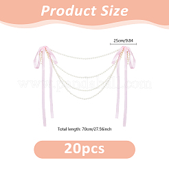 10Pcs Polyester & Platic Party Decorations&nbsp;HJEW-DC00178