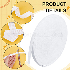 40M Polycotton Herringbone Ribbon&nbsp;OCOR-WH0003-076A-02
