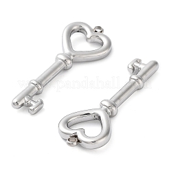 Non-Tarnish 304 Stainless Steel Pendants&nbsp;STAS-L022-374P