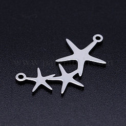 Non-Tarnish 201 Stainless Steel Stamping Blank Links connectors&nbsp;STAS-T046-JA349-1