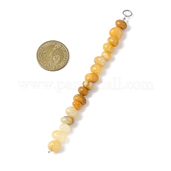 Natural Topaz Jade Big Pendants&nbsp;PALLOY-JF04699