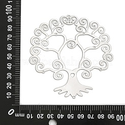 Tree of Life 201 Stainless Steel 3D Rotating Hanging Wind Spinner&nbsp;STAS-Z116-02P-03