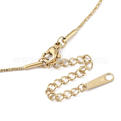 Ion Plating(IP) 304 Stainless Steel Snake Chain Bracelets for Men Women&nbsp;BJEW-M293-05G