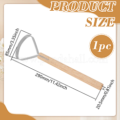 Stainless Steel Scraper&nbsp;AJEW-WH0816-100P