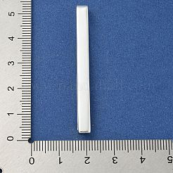 925 Sterling Silver Tie Clips for Men&nbsp;STER-NH0001-74S