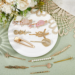 Alloy Alligator Hair Clips&nbsp;MRMJ-SP0001-04