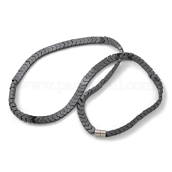 Arrow Synthetic Non-Magnetic Hematite Beaded Necklaces&nbsp;NJEW-R020-11