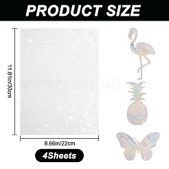 PVC Glass Stickers&nbsp;DIY-WH0449-57A