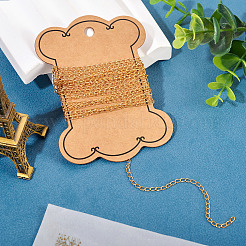 Brass Link Chains&nbsp;CHC-TA0001-40B