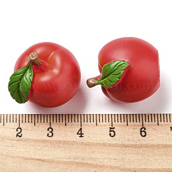 Fruit Opaque Resin Decoden Cabochons&nbsp;RESI-H156-01-02