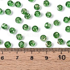 Picasso Baking Paint Glass Seed Beads&nbsp;SEED-N007-35E