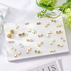 Brass Beads&nbsp;KK-BC0005-35G