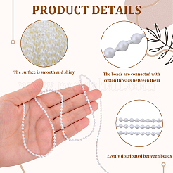 1 Bag ABS Plaastic Pearl Ball Chains&nbsp;AJEW-CY0002-24