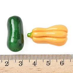 Opaque Resin Cabochon&nbsp;RESI-I067-01