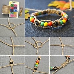 12 Colors Jute Cord&nbsp;OCOR-L039-G