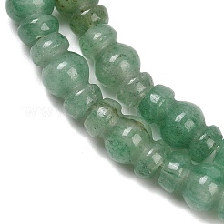 Natural Green Aventurine Beads Strands&nbsp;G-P595-B04-01
