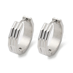 304 Stainless Steel Hoop Earrings for Women&nbsp;EJEW-C096-53P