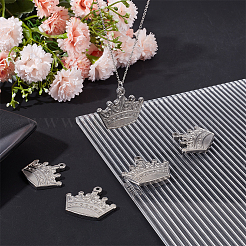 8Pcs 304 Stainless Steel Pendants&nbsp;STAS-BBC0003-66