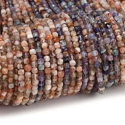 Natural Mixed Stone Beads Strands&nbsp;G-RM250101-L4